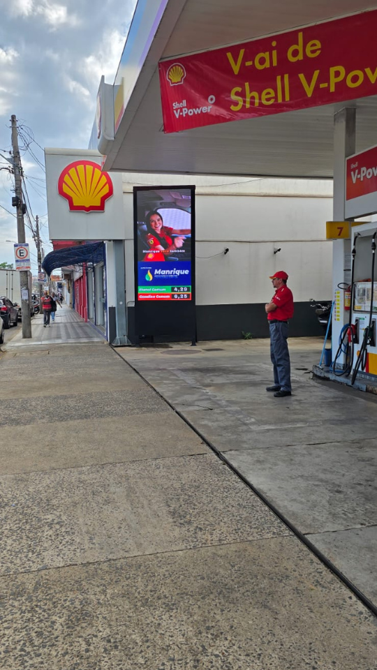 POSTOS DE GASOLINA